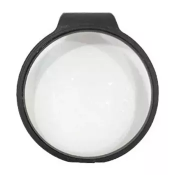 PULUZ Tempered Lens Protective Glass for DJI Osmo 360 (Black)