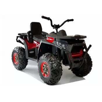 Lean Toys XMX607 Electric Ride-On Quad, Red Painted