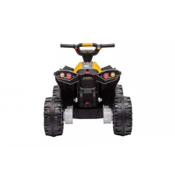 Lean Toys HL568 Electric Ride-On Quad, Yellow