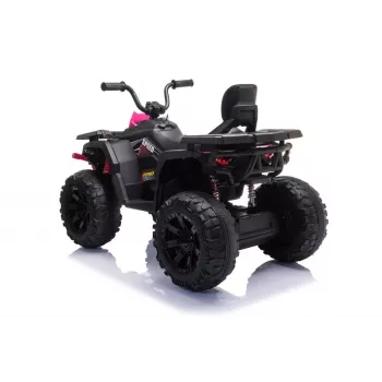 Lean Toys JC333 Electric Ride-On Quad, LED Lights, MP3, Pink