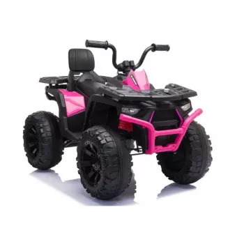Lean Toys JC333 Electric Ride-On Quad, LED Lights, MP3, Pink