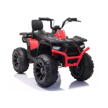 Lean Toys JC333 Electric Ride-On Quad, Red