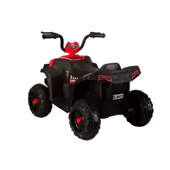Lean Toys S601 Electric Ride-On Quad, Red