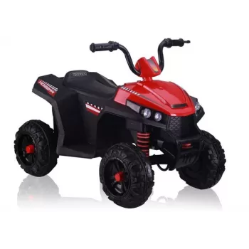 Lean Toys S601 Electric Ride-On Quad, Red