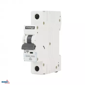 Schelinger A02-G8-1P-B32 6kA 1-Pole B-Curve 32A Miniature Circuit Breaker