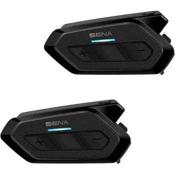 SENA SPIDER RT1 Mesh Motorcycle Intercom, Dual Pack