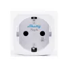 Shelly Plug M Gen3 White – Smart Plug with Energy Monitoring, 13A, WiFi & Bluetooth, Schuko