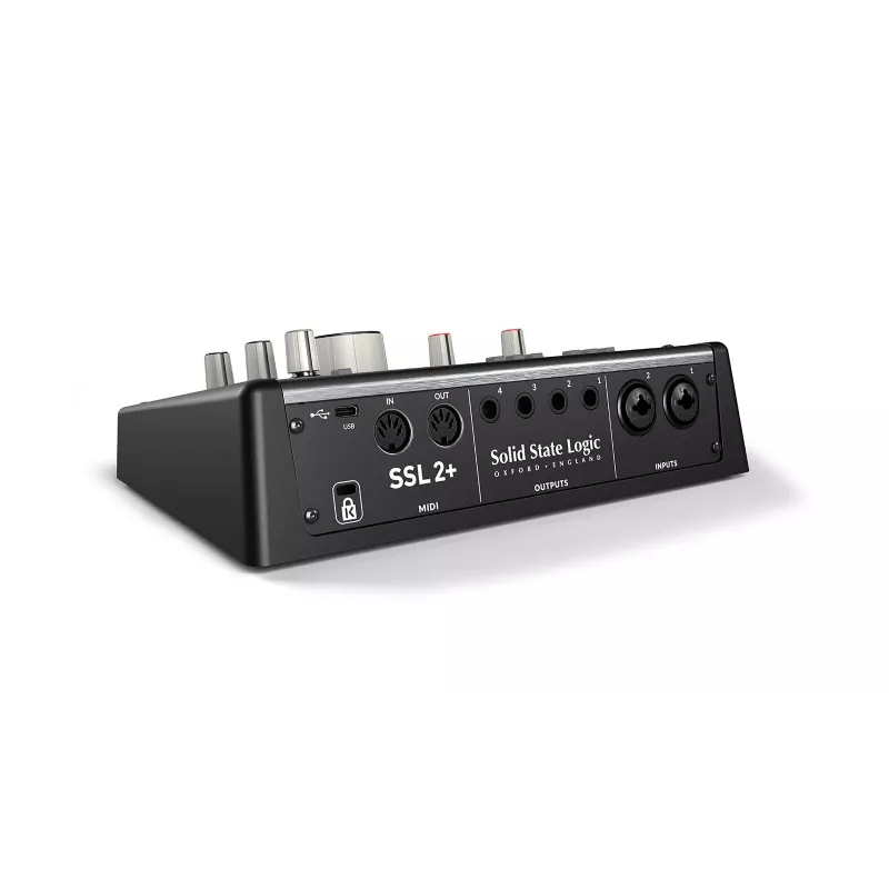 Interface audio USB-C Solid State Logic SSL2+ MKII 2x2
