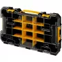 Organisateur plat Stanley FatMax Pro-Stack FMST17838-1 20 compartiments empilable