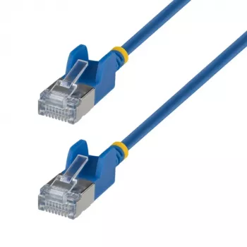 StarTech.com câble patch Ethernet Cat6a Ultra Slim 2 m - bleu