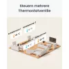 SwitchBot tête thermostatique