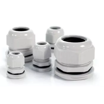 TRYTYT PG-13.5 Cable Gland, Light Grey (1 pc)