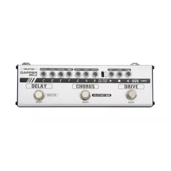 Valeton Dapper Mini Multi-Effects Guitar Pedal