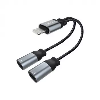 XO Adapter Lightning to Lightning X2