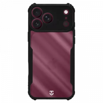 Coque Tactical Quantum Stealth pour iPhone 17 Pro Max / 18 Pro Max, transparente/noire