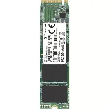 SSD interne Transcend MTE652T-I TS256GMTE652T-I 256 Go, M.2 2280, PCIe Gen3 x4, 3D TLC, plage de températures étendue