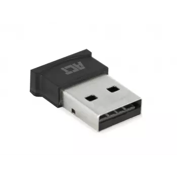 Adaptateur Bluetooth USB ACT, sans fil, USB, Bluetooth, 3 Mbit/s, noir