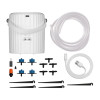 MOES WWP-BY-808 kit d'irrigation goutte-à-goutte Wi-Fi avec pompe USB et tuyau de 6 m
