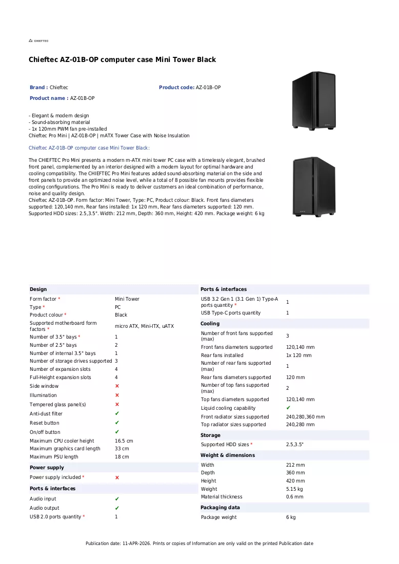 Brochure