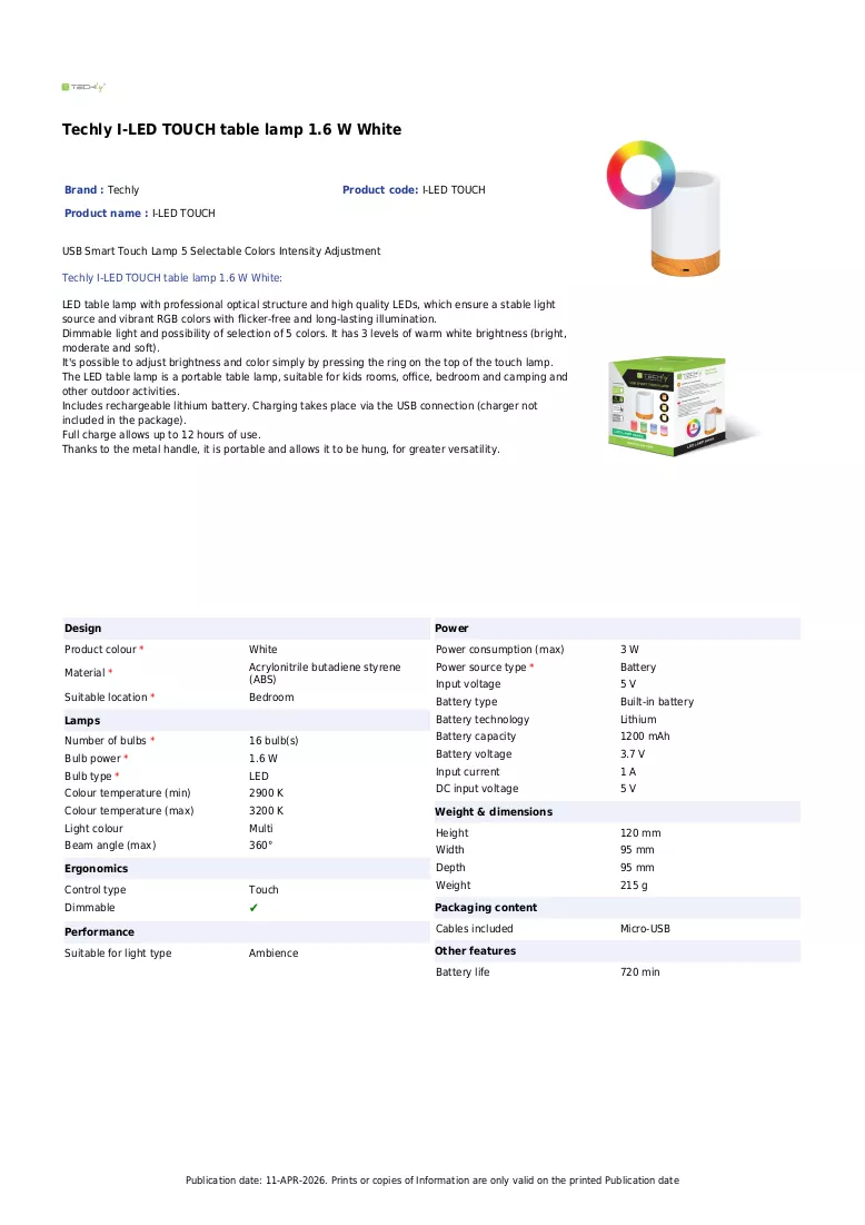 Brochure