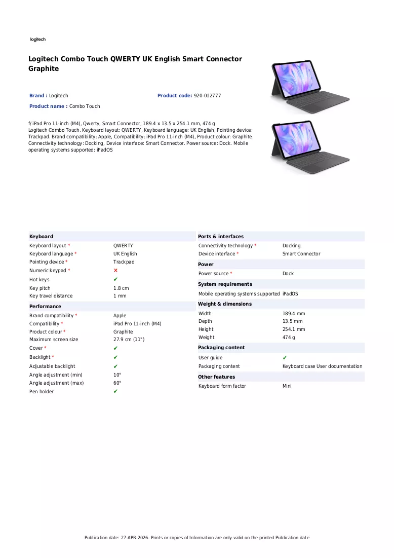 Brochure