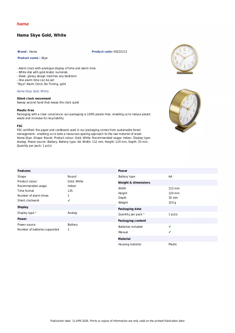 Brochure
