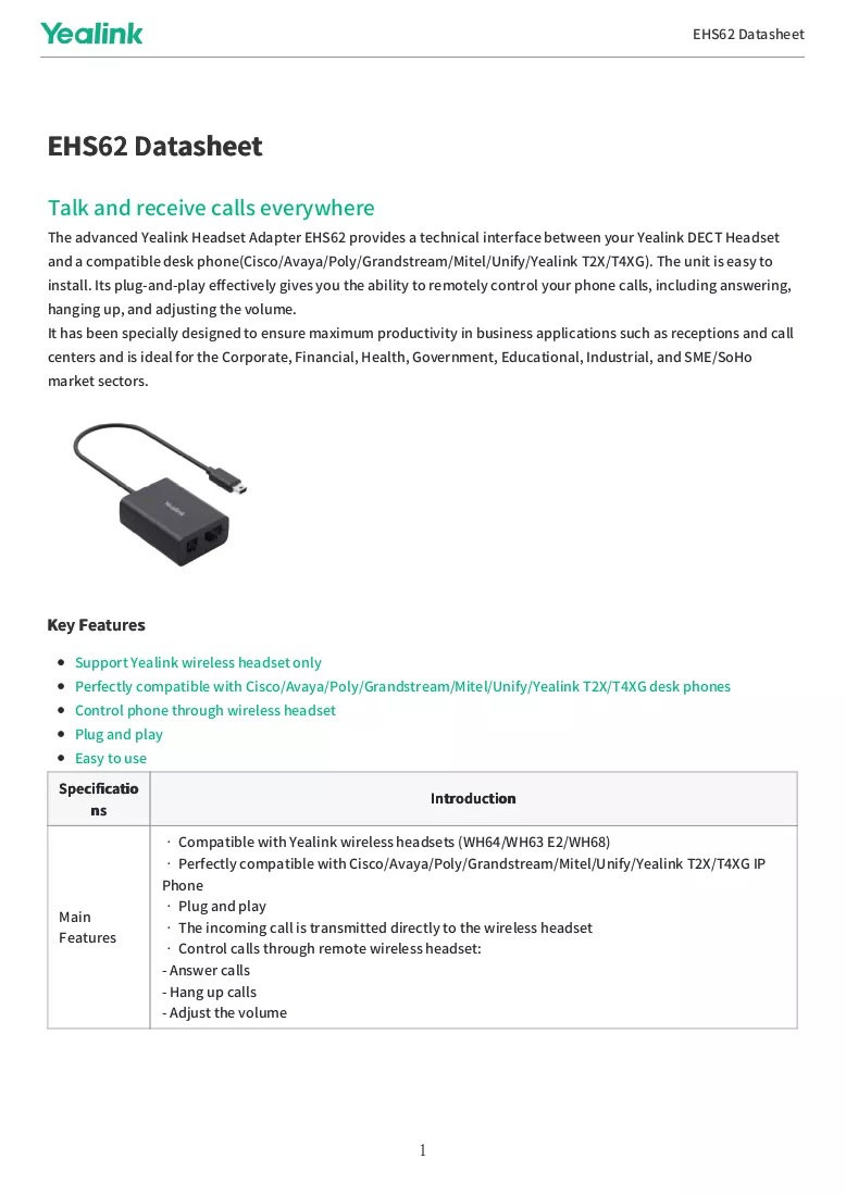Brochure