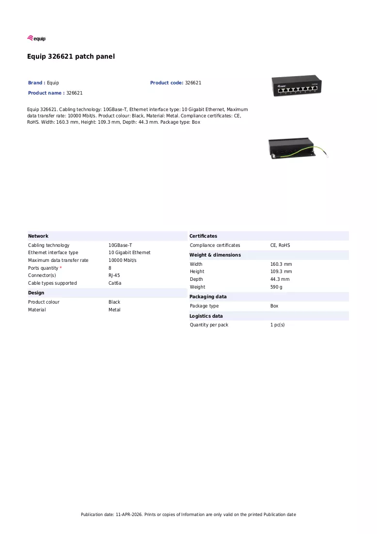 Brochure
