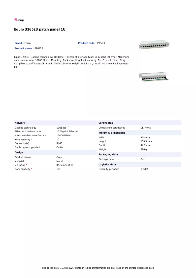 Brochure