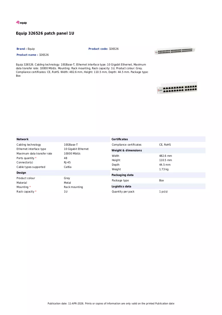 Brochure