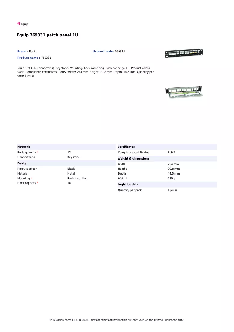Brochure