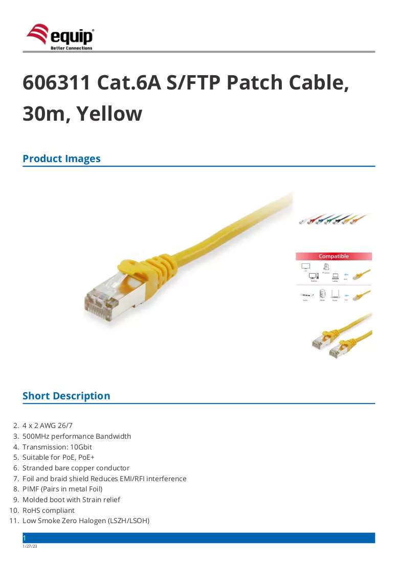 Brochure