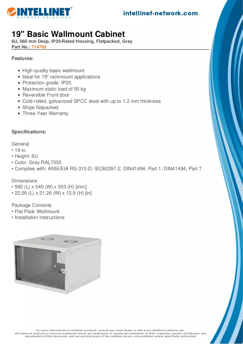 Brochure
