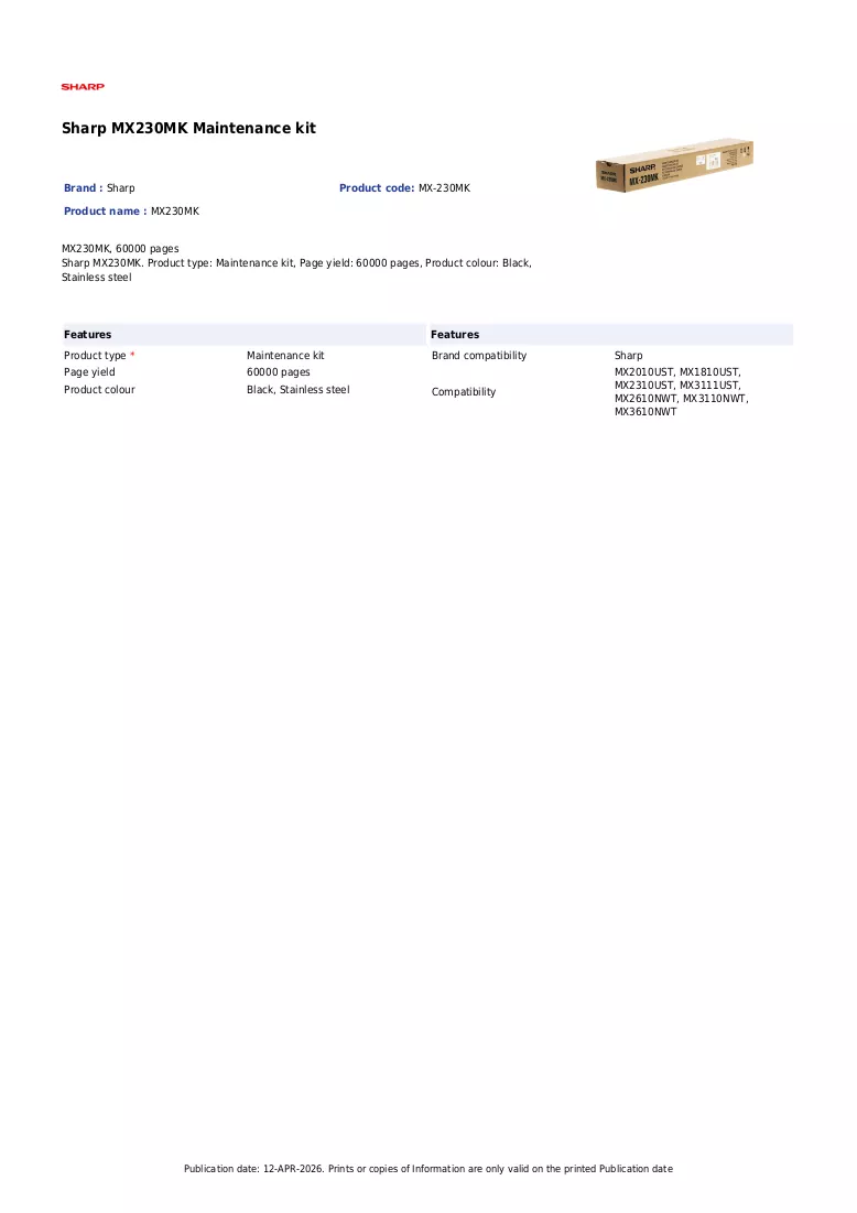 Brochure