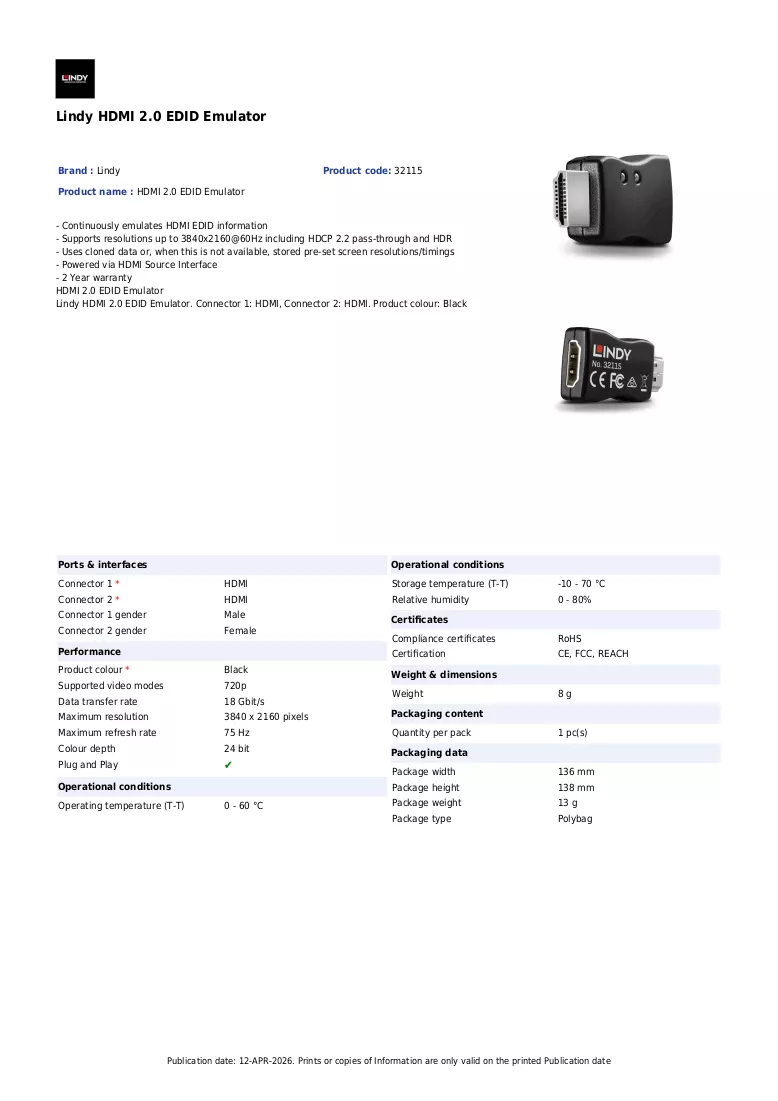 Brochure