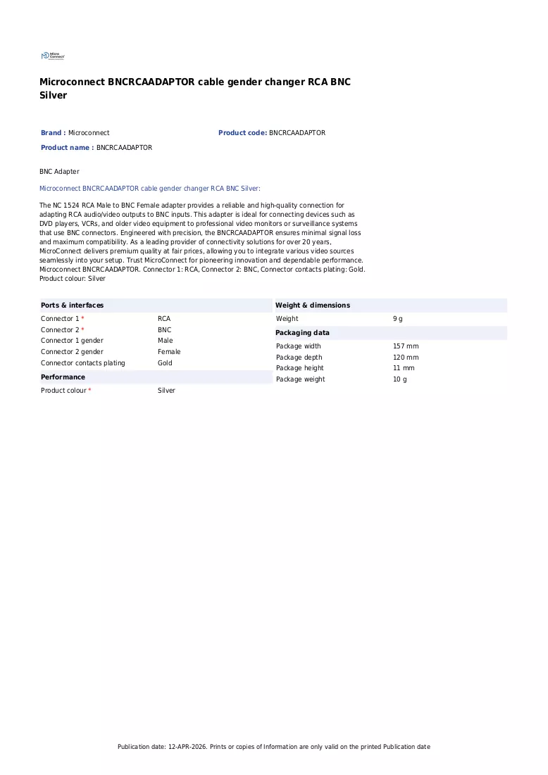 Brochure