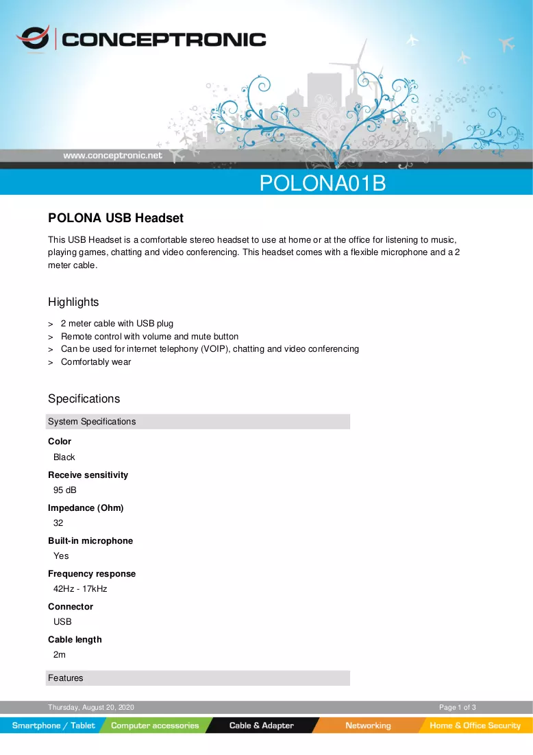 Brochure