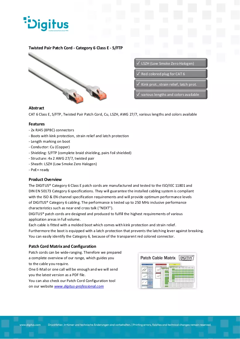 Brochure
