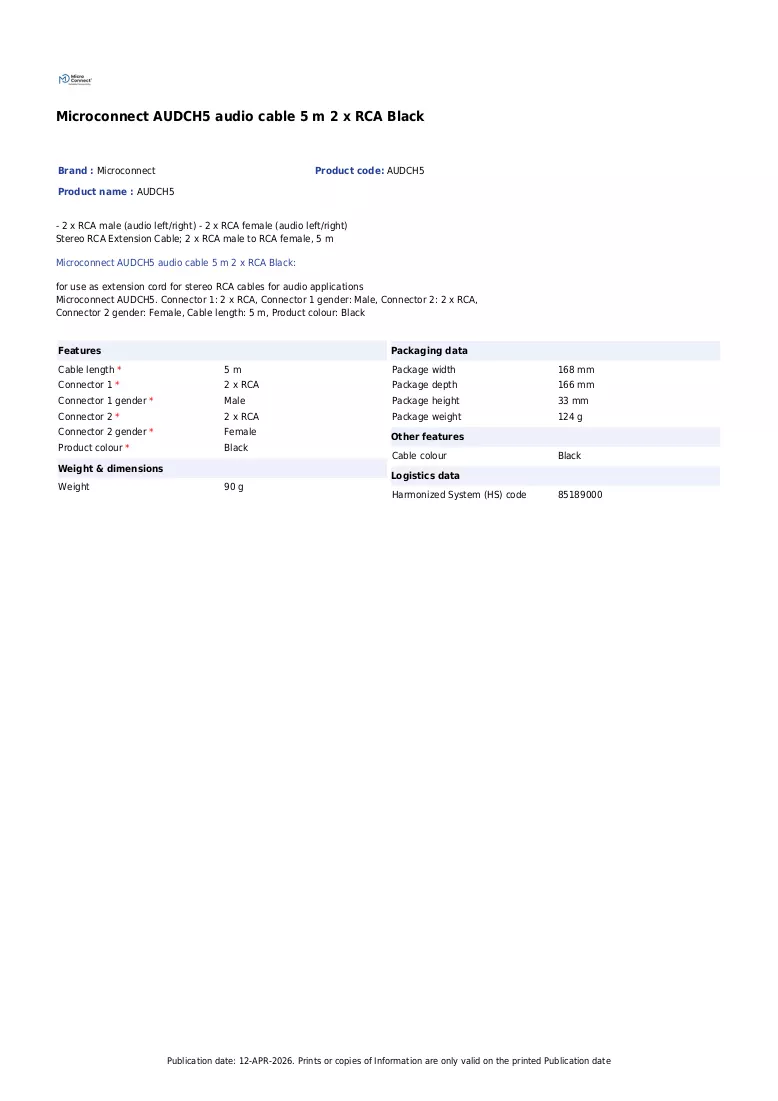 Brochure