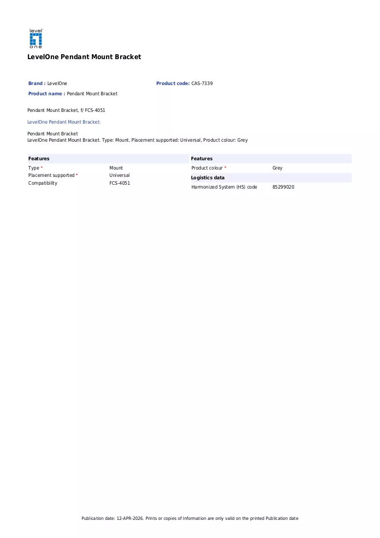 Brochure