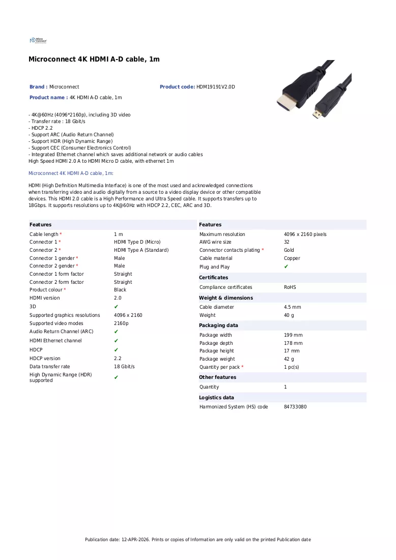 Brochure