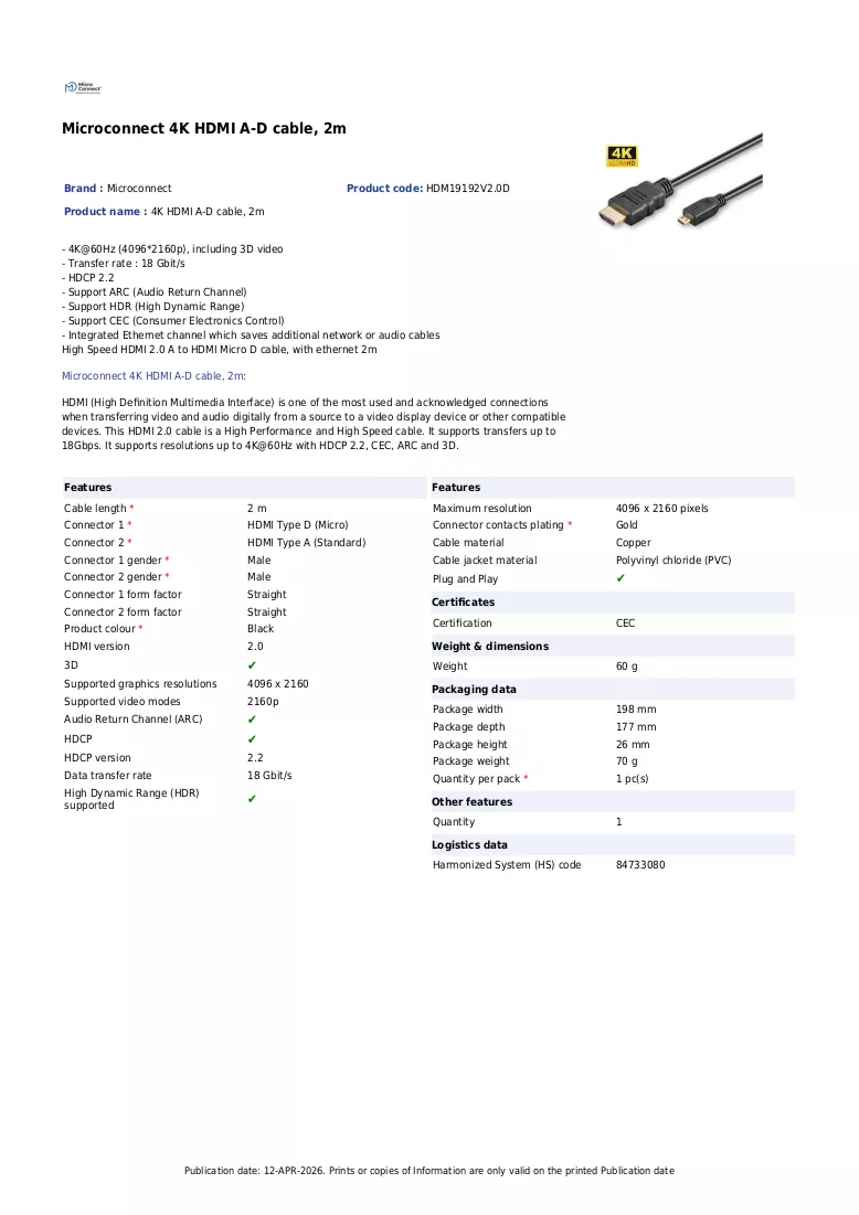Brochure