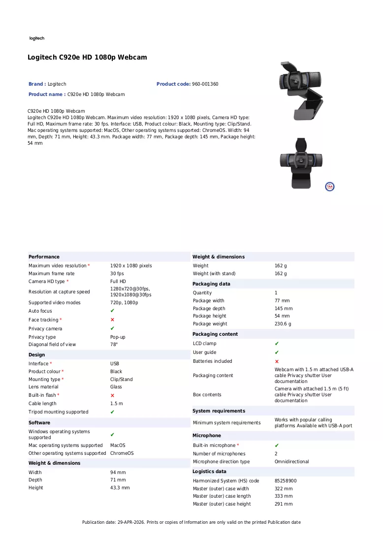 Brochure