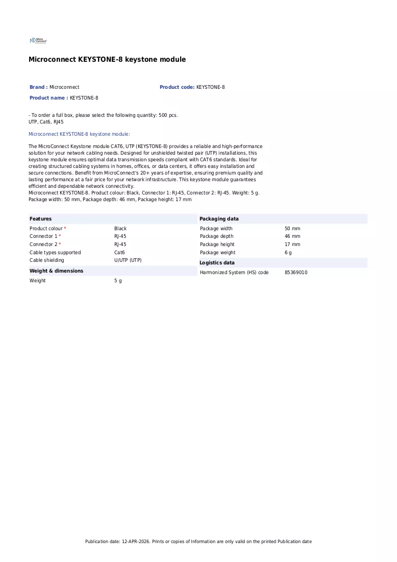 Brochure