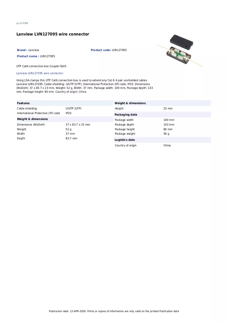 Brochure