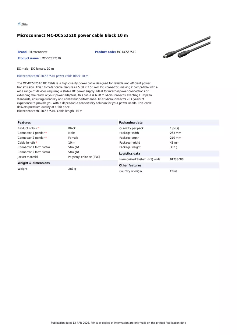 Brochure
