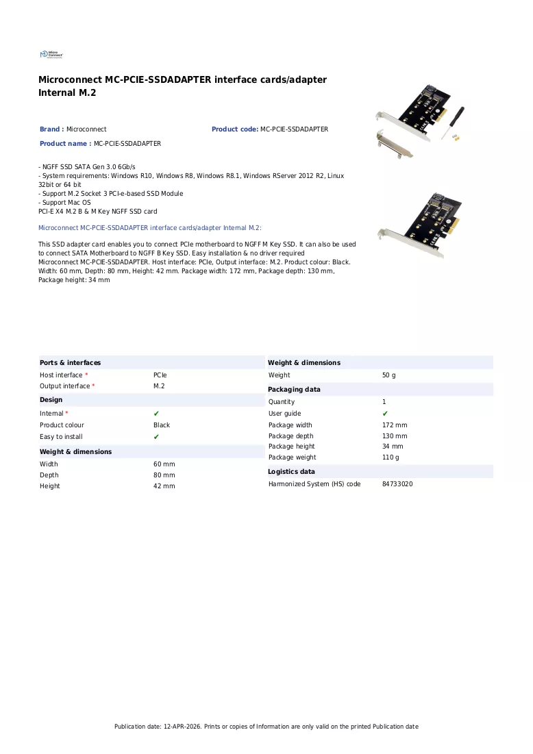 Brochure