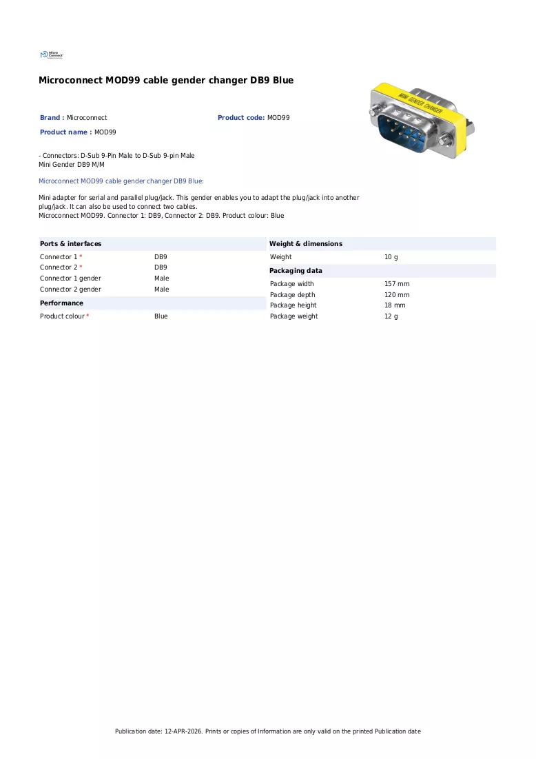 Brochure