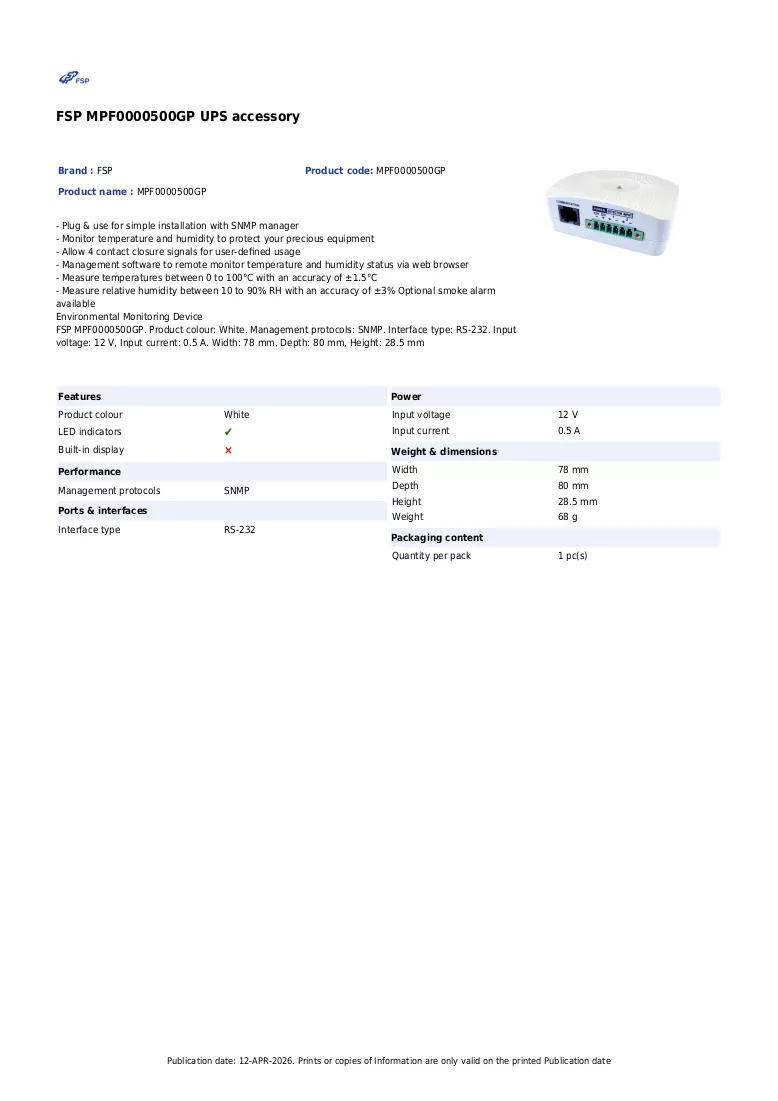 Brochure