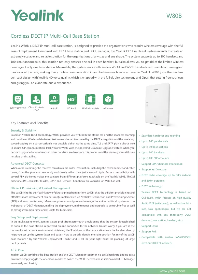 Brochure